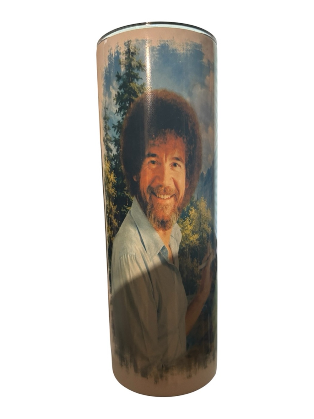 BUY NOW Bob Ross Tumbler - Stainless Steel
